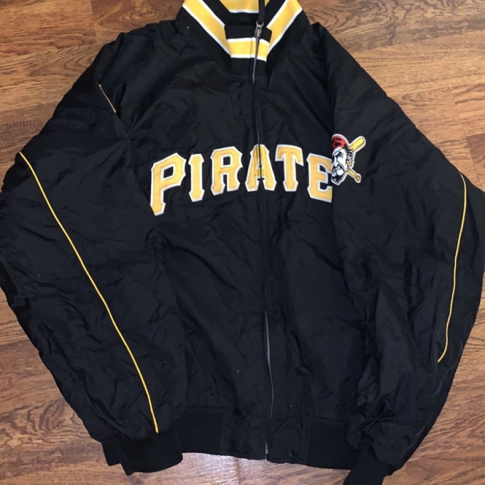 Vintage Pittsburgh Pirates Zip Up Jacket
